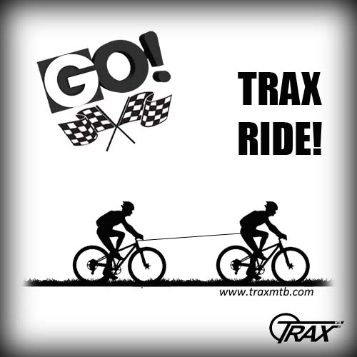 TRAX MTB Unisex Adult Tow Bike / Cycle / E-Bike - Black, Standard :  : Sports & Outdoors