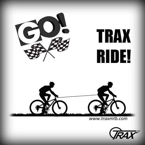 TRAX mtb, un práctico accesorio para remolcar una bicicleta desde la tija  de otra bicicleta