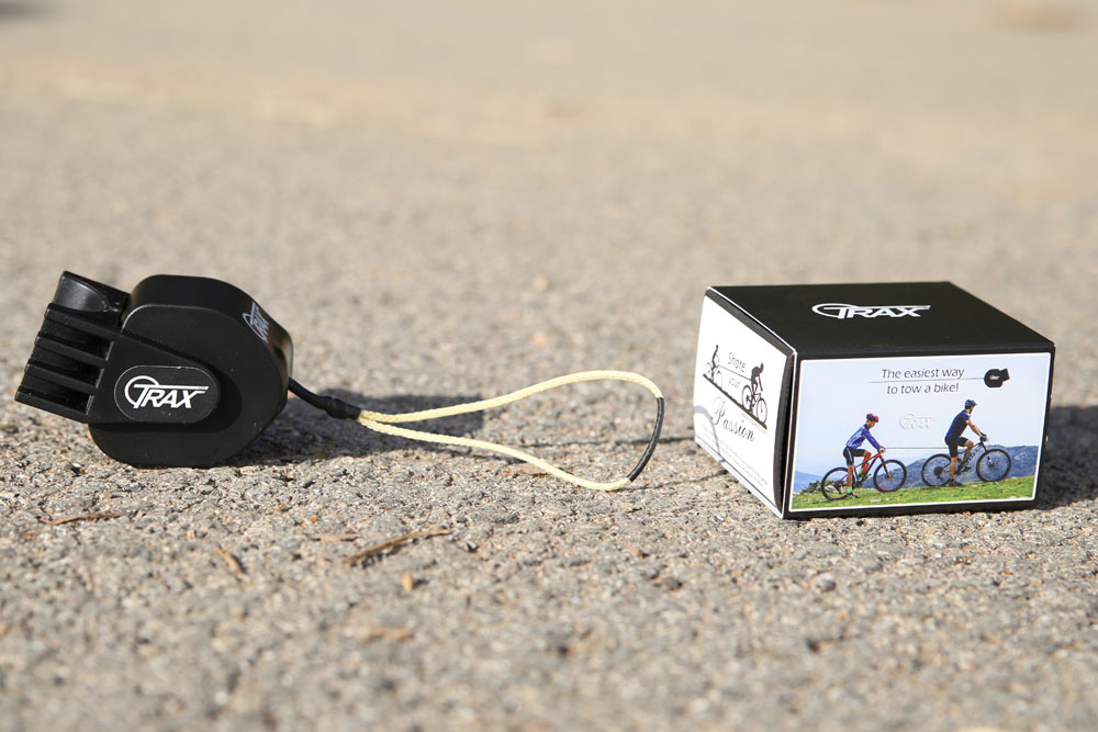 Trax MTB, un accesorio práctico para remolcar una bici